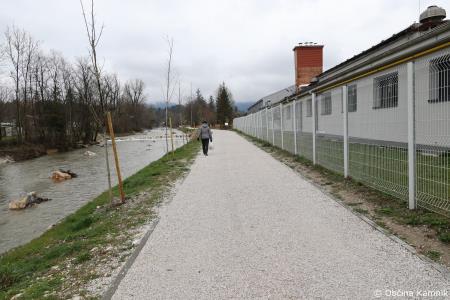 Z zasaditvijo dreves smo uradno odprli kolesarsko povezavo Kamnik–Godič (102)